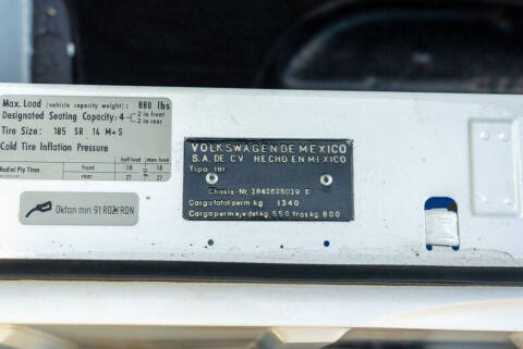 1974 Volkswagen Thing