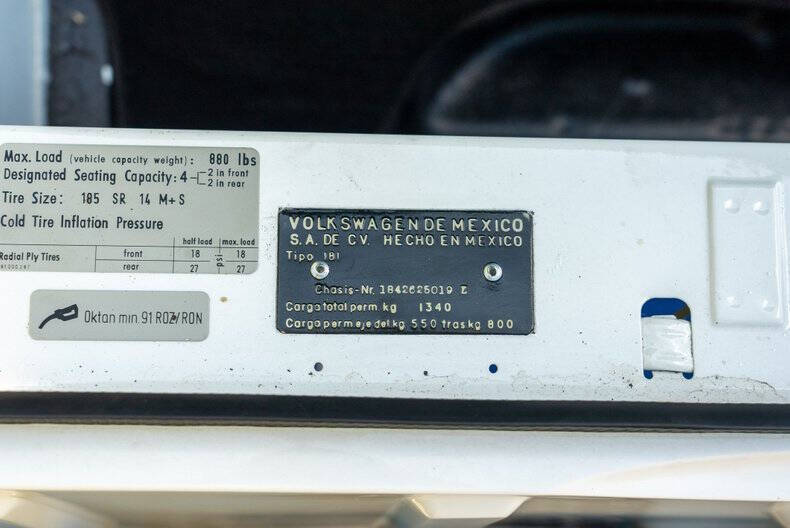 1974 Volkswagen Thing