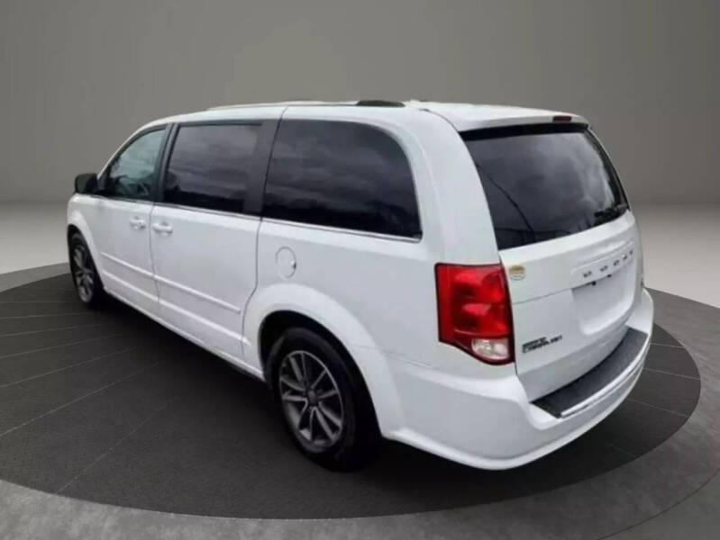 2017 Dodge Grand Caravan SXT