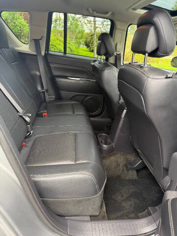 2017 Jeep Compass High Altitude