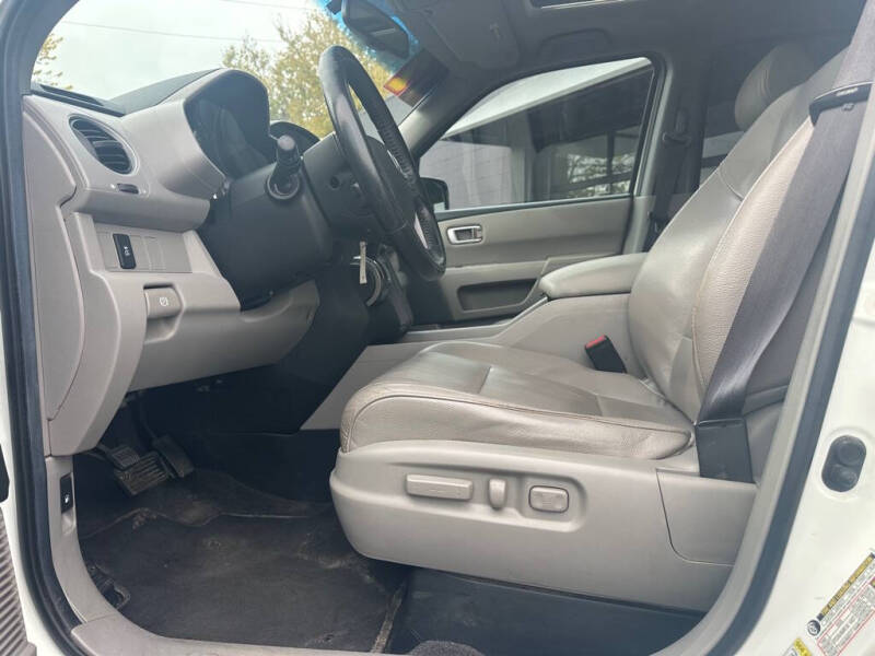 2012 Honda Pilot EX-L