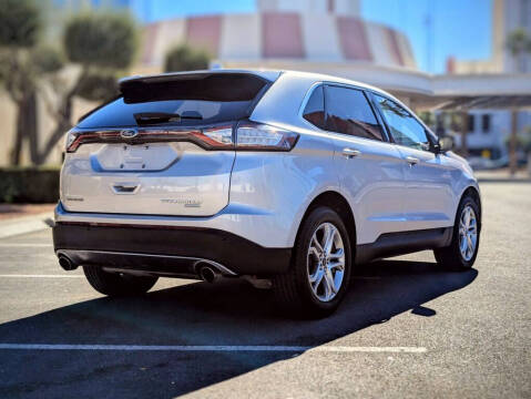 2017 Ford Edge Titanium