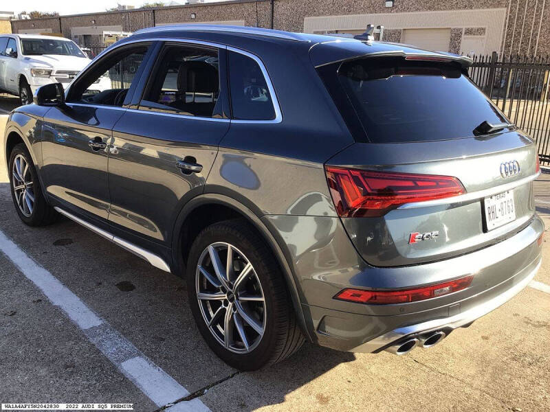 2022 Audi SQ5 3.0T quattro Premium