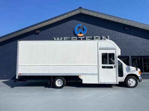 2007 Ford E-350 for sale at Western Specialty Vehicle Sales in Braidwood IL