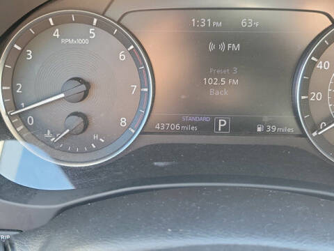 2019 Infiniti QX50 Essential