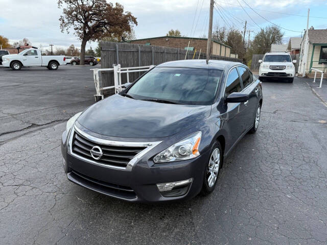 2013 Nissan Altima for sale at Roadway Auto Sales in Bethany, OK