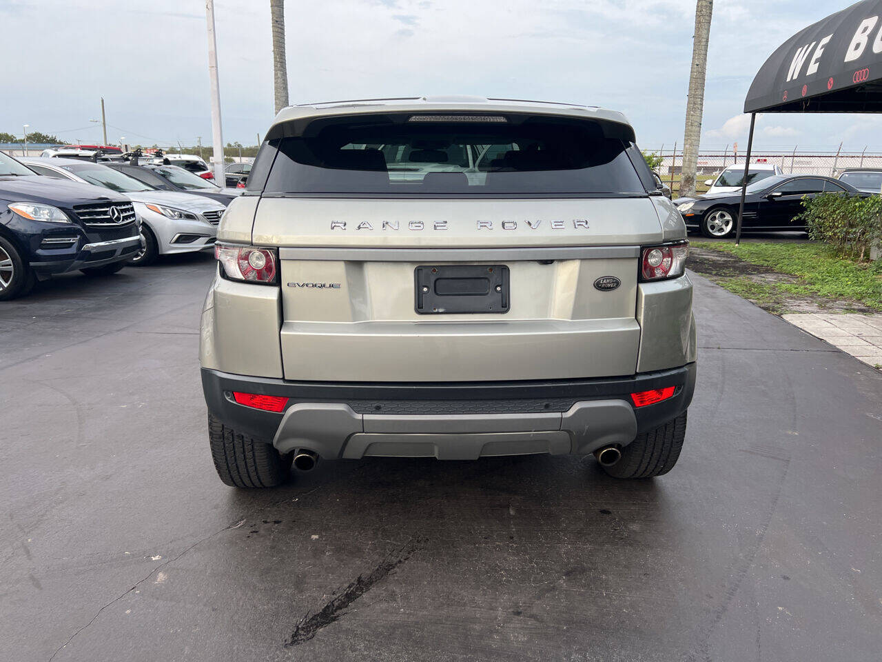 2013 Land Rover Range Rover Evoque  - $12,900