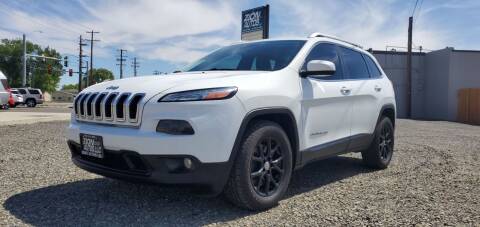 2014 Jeep Cherokee for sale at Zion Autos LLC in Pasco WA