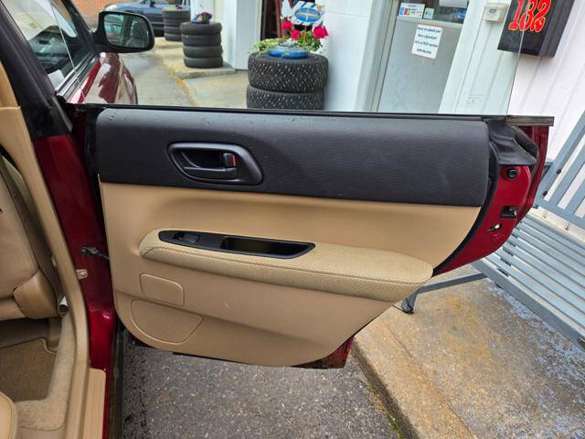 2005 Subaru Forester X