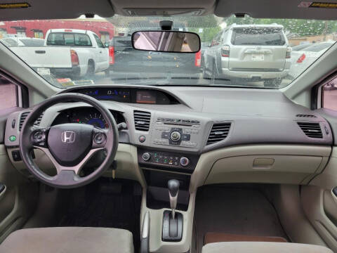 2012 Honda Civic LX