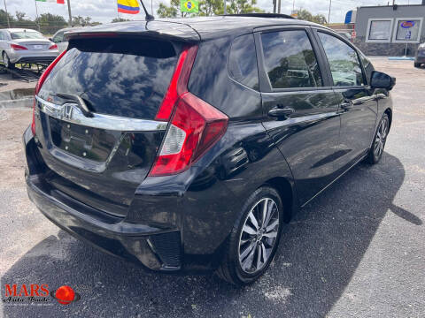 2016 Honda Fit EX