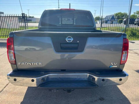 2017 Nissan Frontier SV