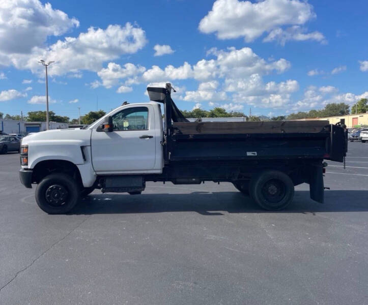 2020 Chevrolet Silverado 5500HD