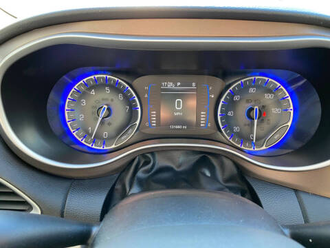 2017 Chrysler Pacifica