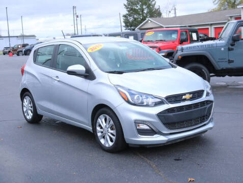2019 Chevrolet Spark 1LT CVT