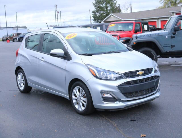 2019 Chevrolet Spark 1LT CVT