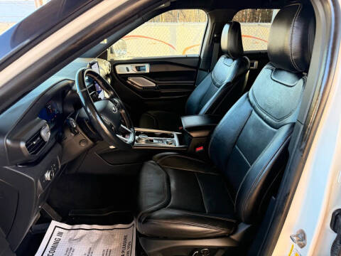 2020 Ford Explorer ST