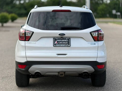 2017 Ford Escape Titanium