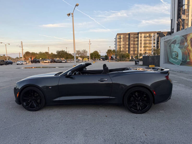 2017 Chevrolet Camaro LT