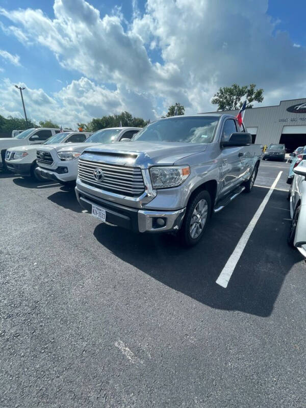 2014 Toyota Tundra for sale at SAUL AUTO SALES in Houston TX