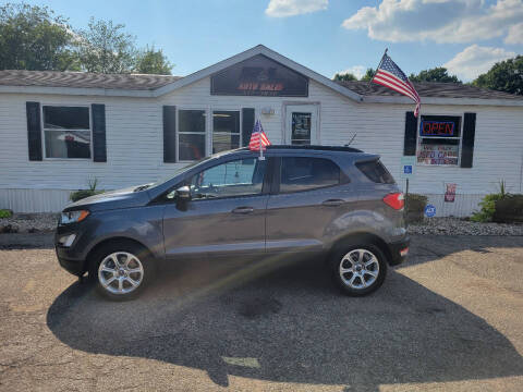 2019 Ford EcoSport SE