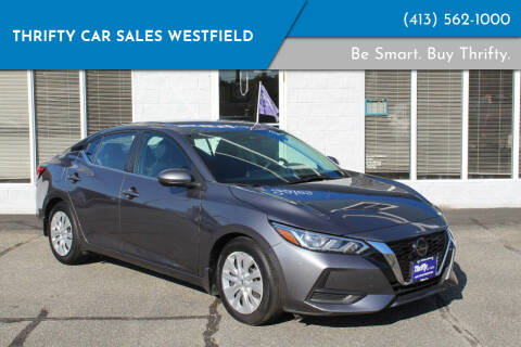 2021 Nissan Sentra for sale at Thrifty Car Sales Westfield in Westfield MA