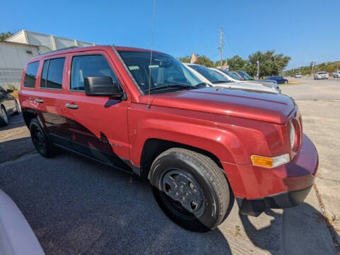 2017 Jeep Patriot for sale at Nu-Way Auto Ocean Springs in Ocean Springs MS