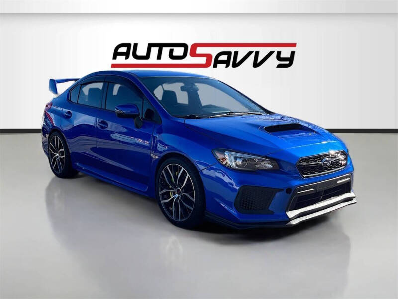 2021 Subaru WRX STI Limited