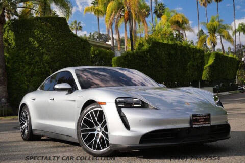 2021 Porsche Taycan