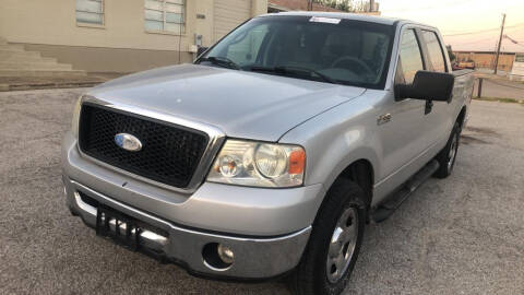 2007 Ford F-150 for sale at Dynasty Auto in Dallas TX