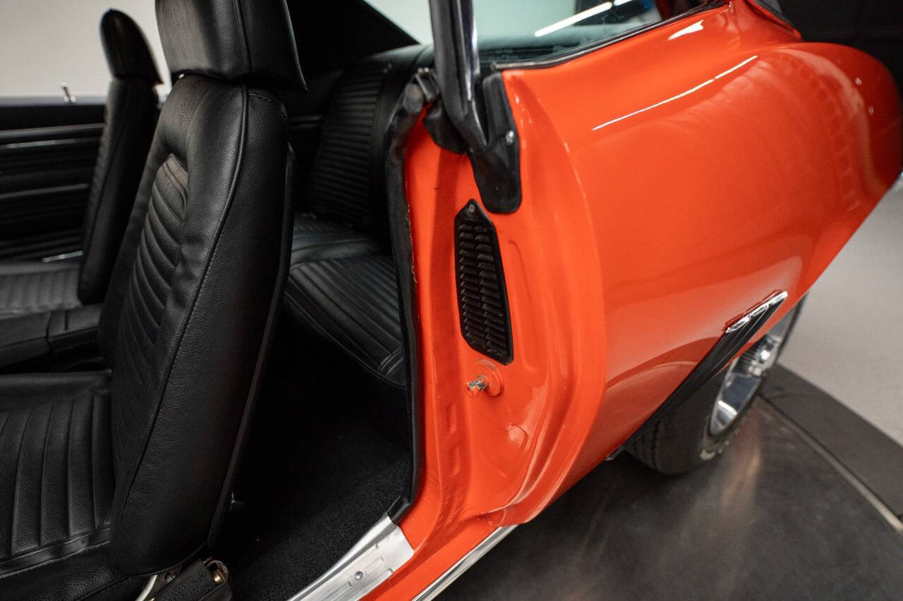 1969 Chevrolet Camaro 77