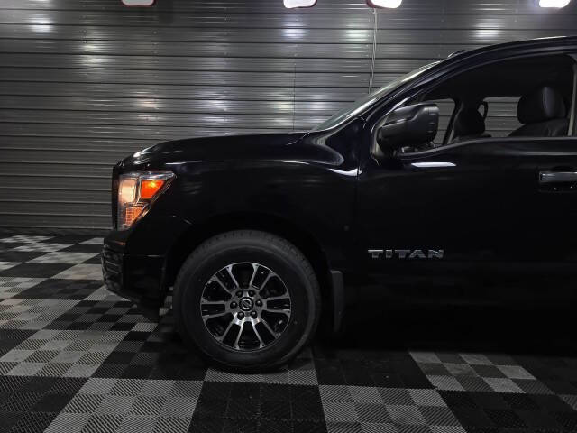 2021 Nissan Titan