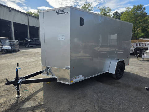 2026 Look Trailers ST DLX 6X12 - RAMP