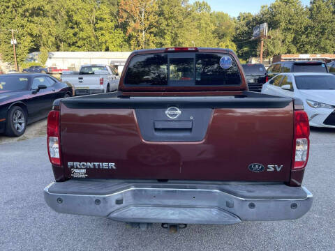 2018 Nissan Frontier SV