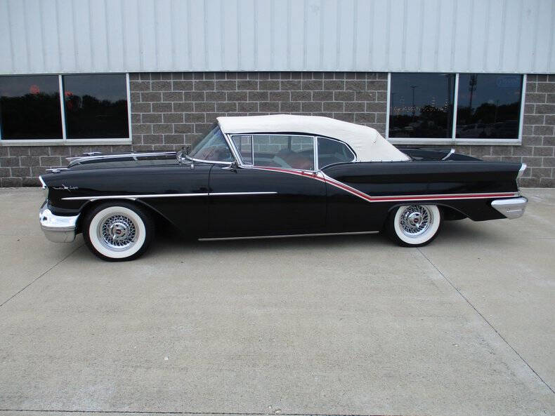 1957 Oldsmobile 98 Starfire Convertible