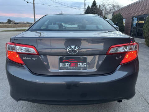 2012 Toyota Camry LE