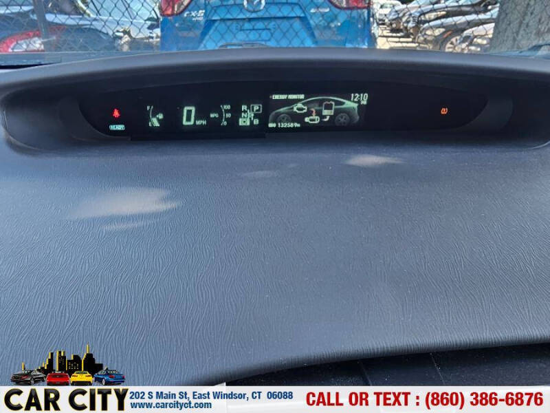 2014 Toyota Prius Plug-in Hybrid