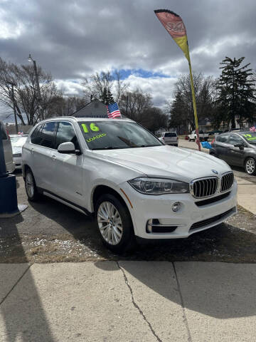 2016 BMW X5 for sale at GC Credit UN in Garden City MI