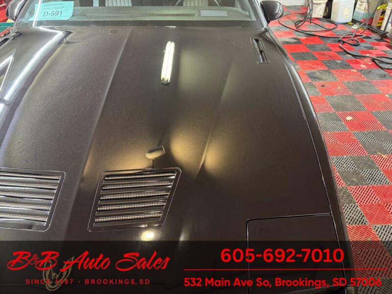 1986 Pontiac Firebird Trans Am