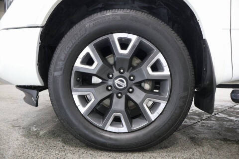 2021 Nissan Titan Platinum Reserve