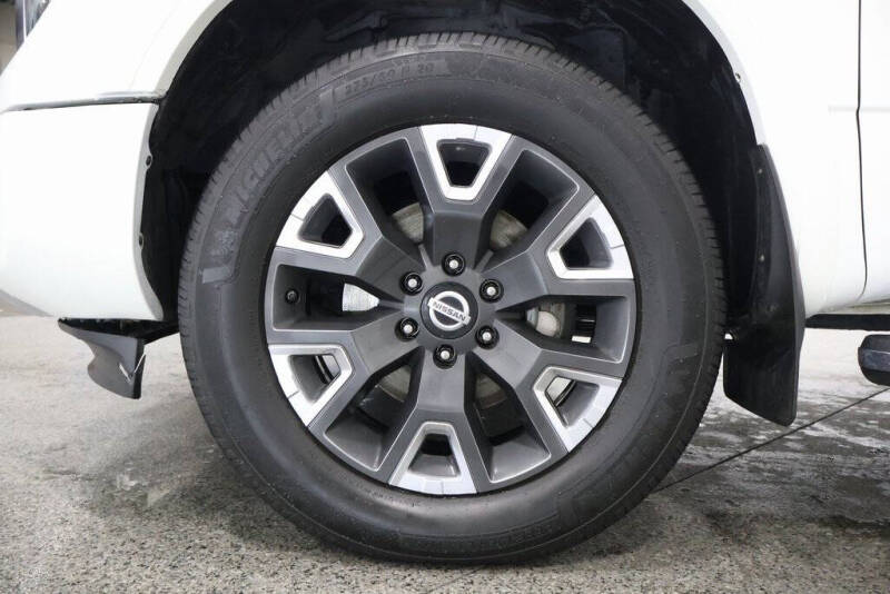 2021 Nissan Titan Platinum Reserve