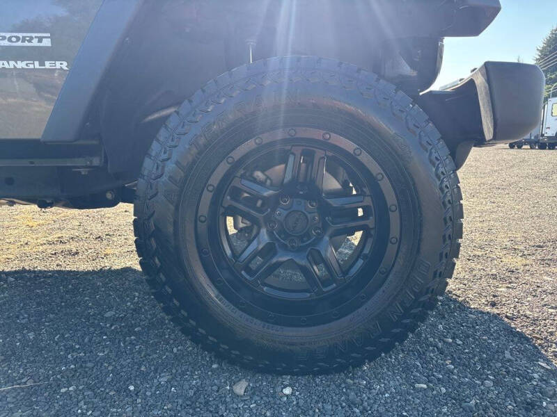 2017 Jeep Wrangler Sport