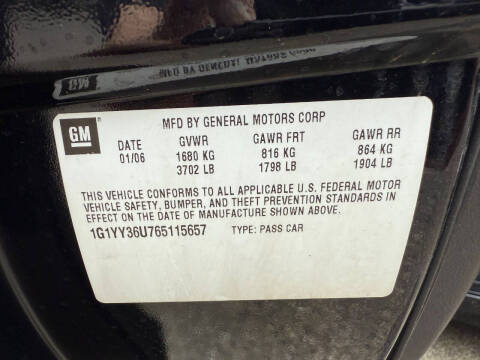 2006 Chevrolet Corvette