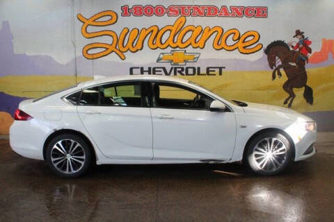 2019 Buick Regal Sportback for sale at Sundance Chevrolet in Grand Ledge MI