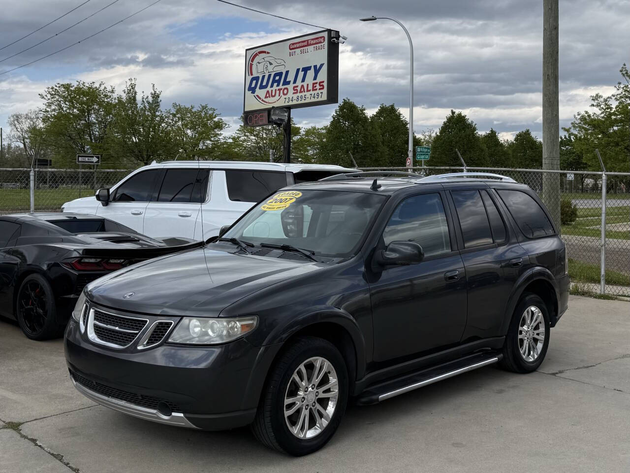 Gray 2007 Saab 9-7X 4.2i AWD 4.2i 4dr SUV 1