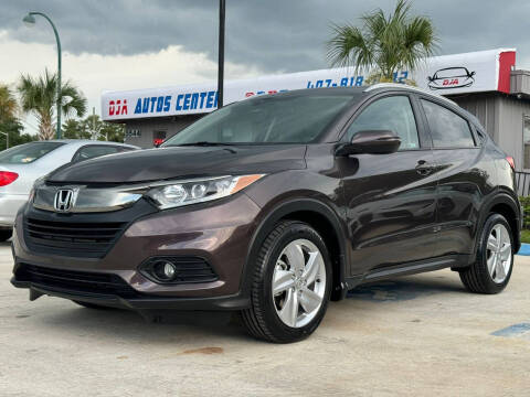 2019 Honda HR-V for sale at DJA Autos Center in Orlando FL