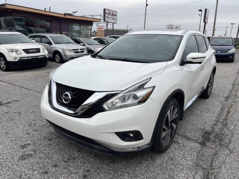 2016 Nissan Murano Platinum