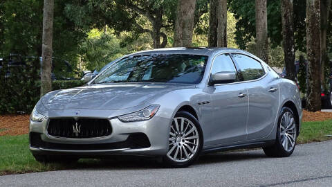 2015 Maserati Ghibli S Q4