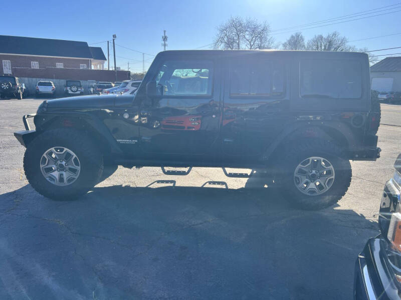 2016 Jeep Wrangler Unlimited Rubicon Hard Rock