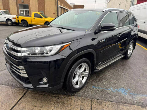 2017 Toyota Highlander Hybrid